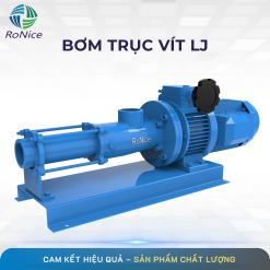 LJ - Bơm công nghiệp chuyên dụng