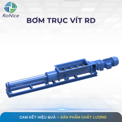 RD - Bơm phễu mở