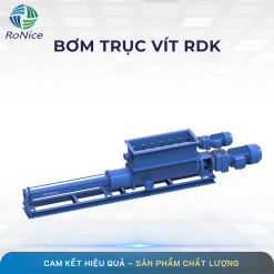 RDK - Bơm phễu cầu nối