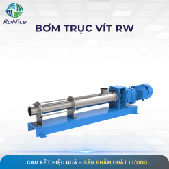 RW - Bơm vệ sinh thực phẩm