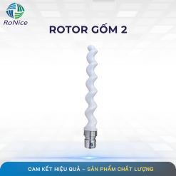 Alternative view of Rotor gốm