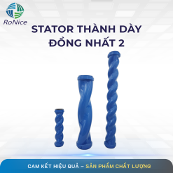 Alternative view of Stator thành dày đồng nhất