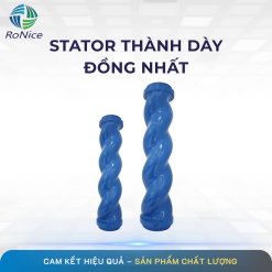 Stator thành dày đồng nhất