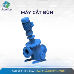 Máy cắt bùn