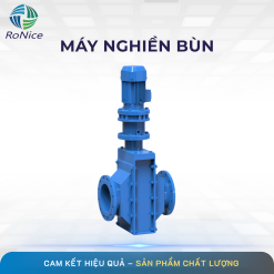 Máy nghiền bùn