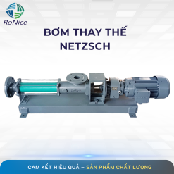 Bơm thay thế Netzsch