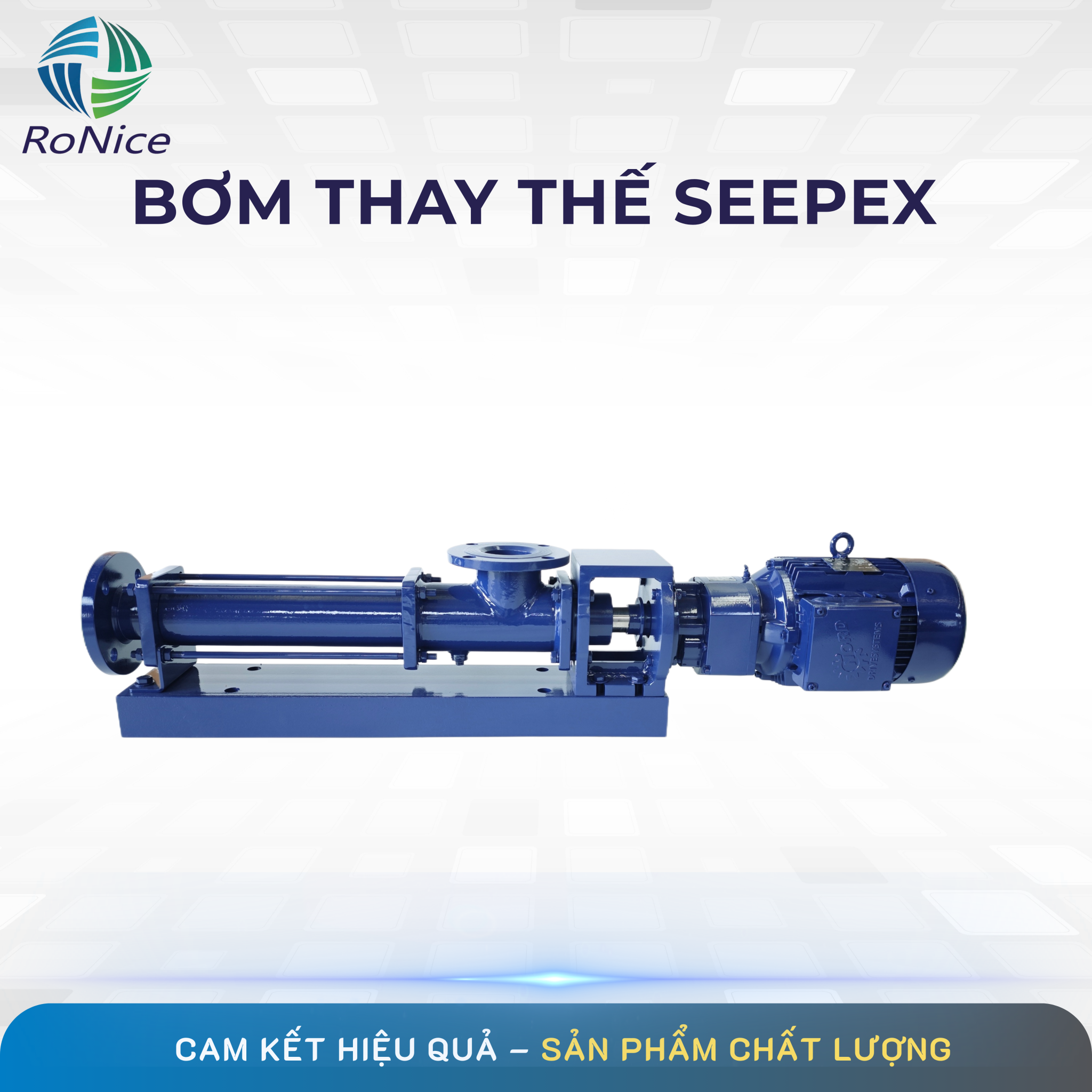Seepex Box Bơm thay thế Seepex – RONICE VIỆT NAM
