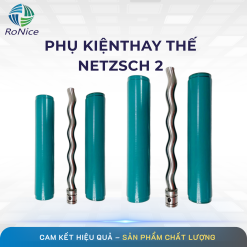 Alternative view of Phụ kiện thay thế Netzsch