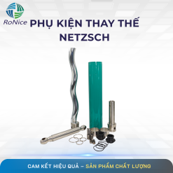 Phụ kiện thay thế Netzsch