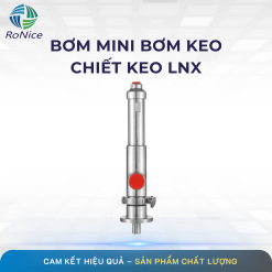LNX (trục đầu ra mặt bích 80)